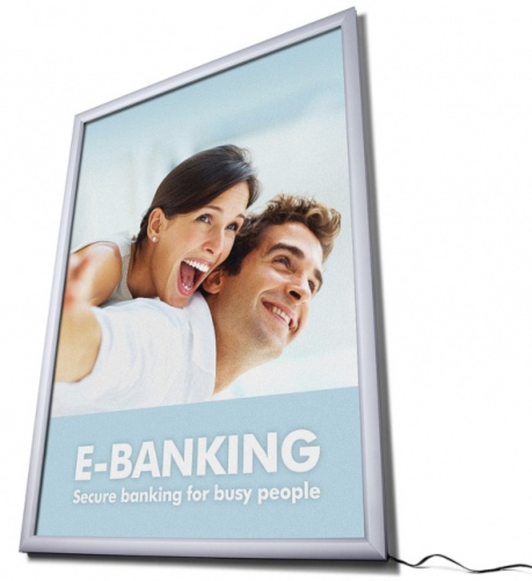 Ultra Thin Wall Mounted LED Poster Light Box